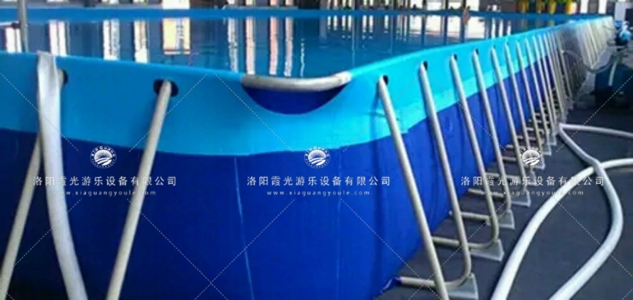 叶县支架移动游泳池